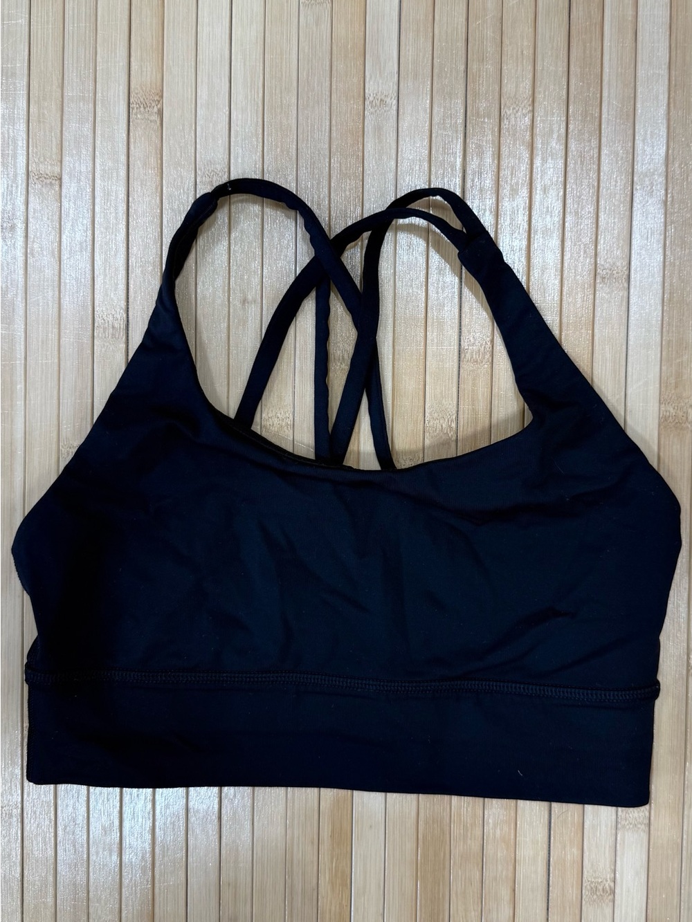 Lululemon - Energy Longline Bra - 
Medium Support - Size 6